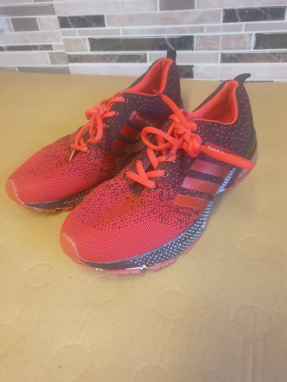High Quality Men Sneakers Keep Running Shoes Outdoor Sport Shoes UK Sizes 8