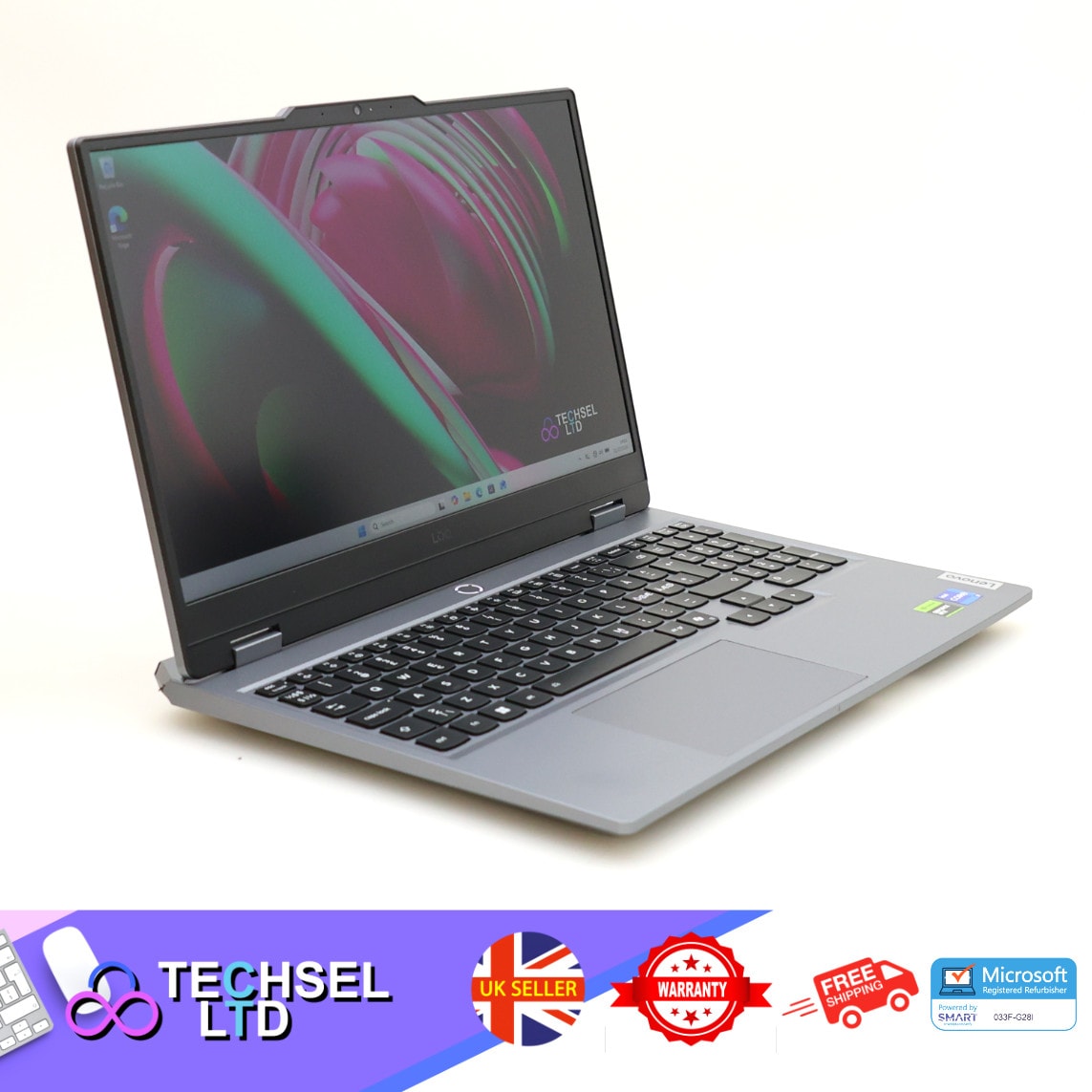 Lenovo Legion 5 15IRX10 15.1" i7-13650HX 24GB RAM 1TB NVME RTX 5070 W11 1Y W