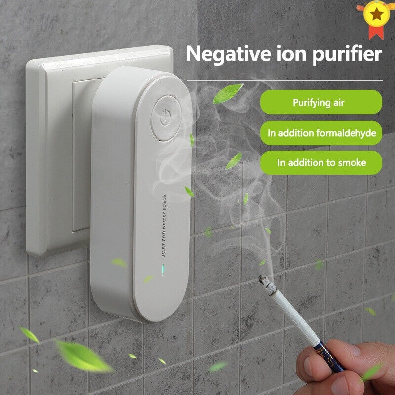Home Air Purifiers For Large Room HEPA Air Purifier Smoke Odor Pet Home Car