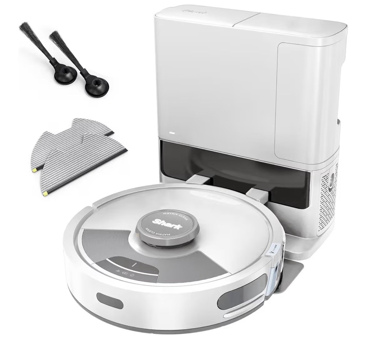 Shark Matrix Plus 2-in-1 Robot Vacuum and Mop with Self-charging Base AV2620WAUK