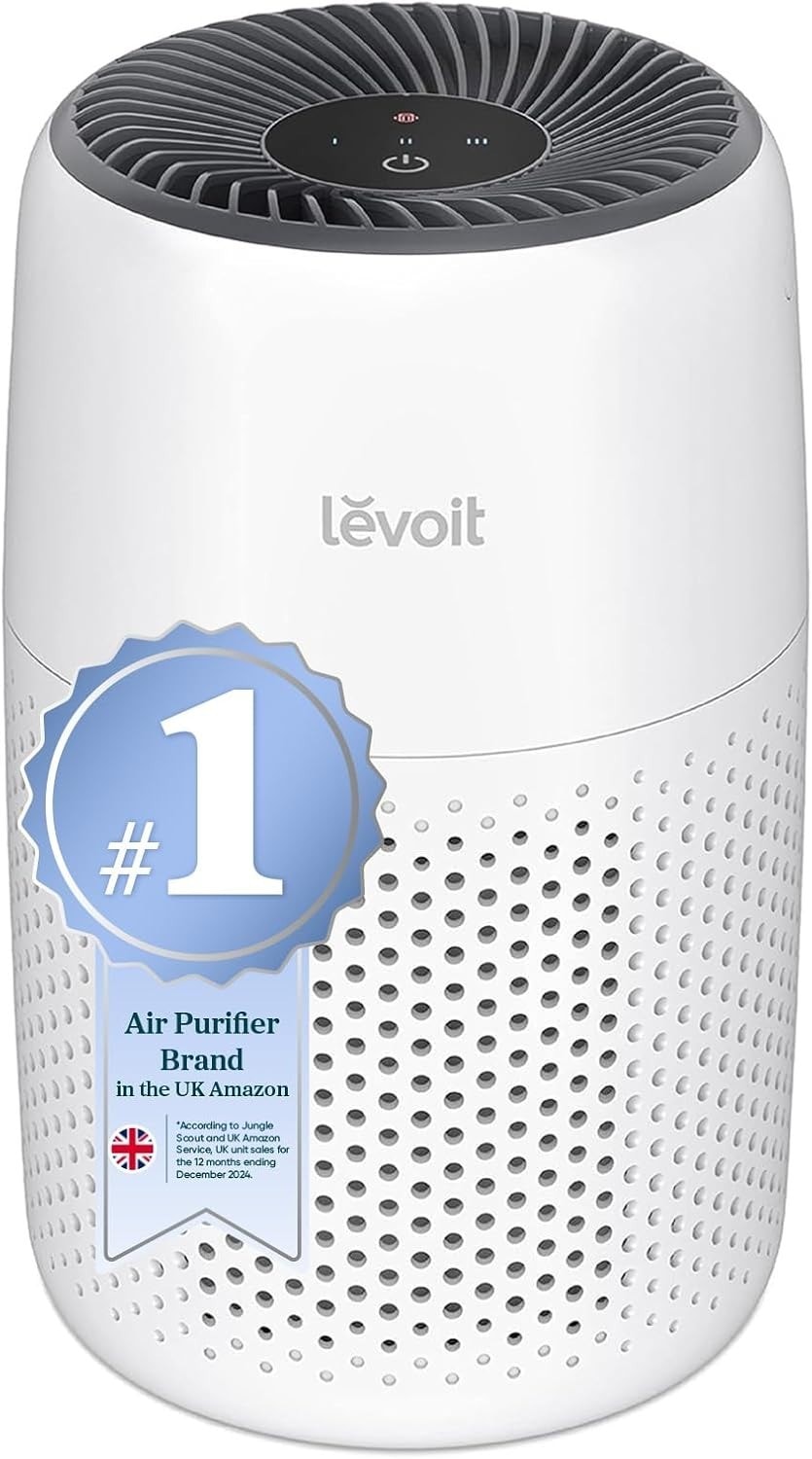 LEVOIT Air Purifier for Bedroom Home, Quiet HEPA Filter Cleaner with Fragrance
