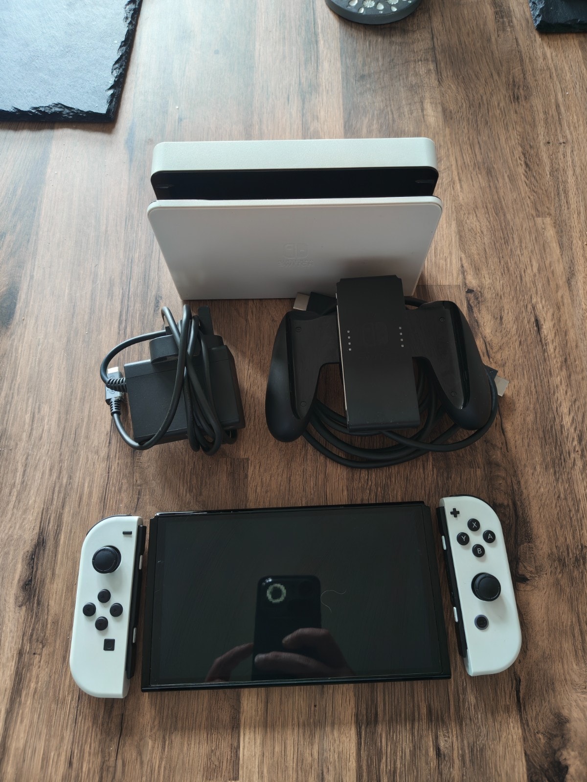 Nintendo Switch OLED Model - Handheld Console - White