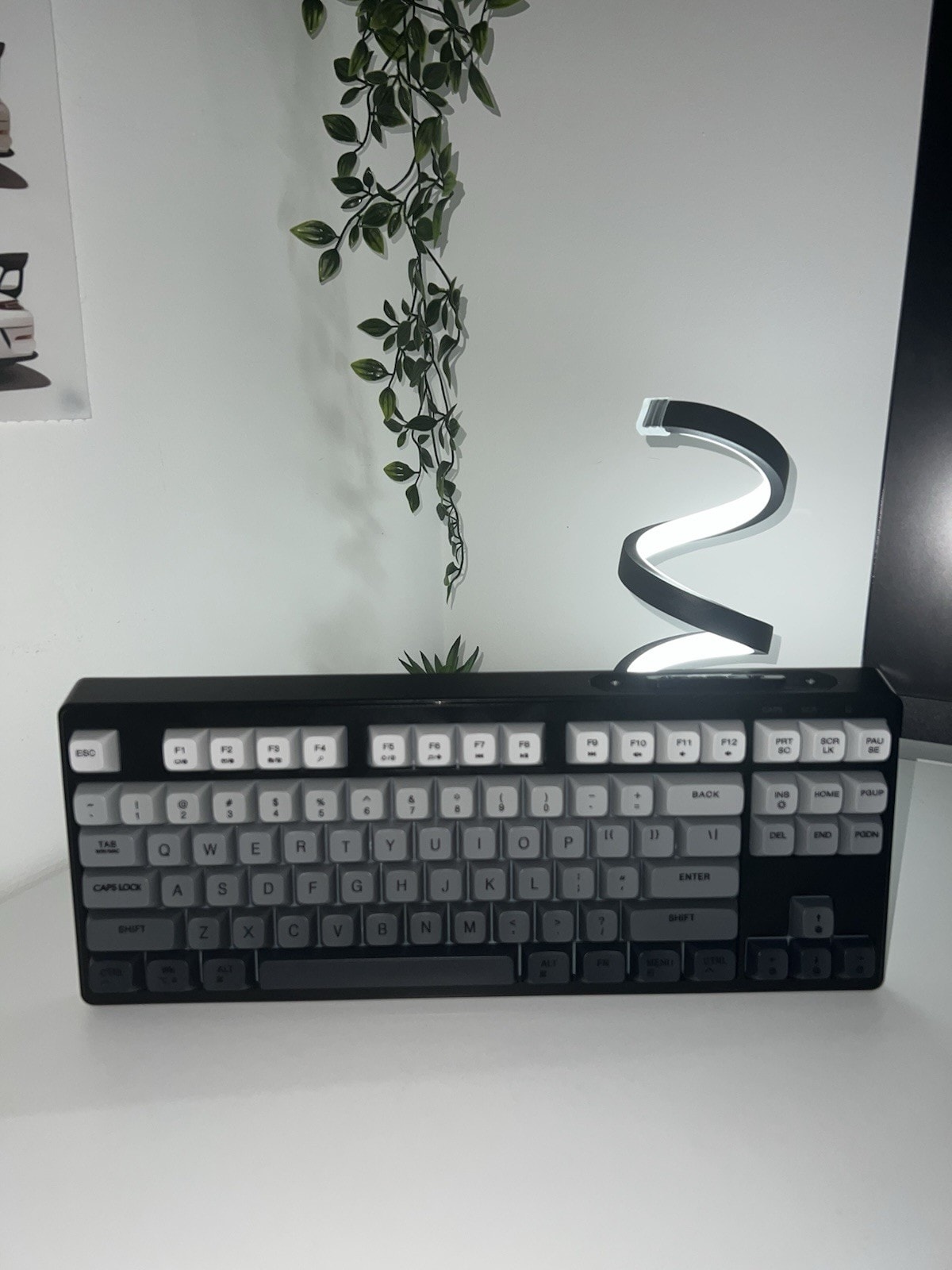 Attack Shark x FREEWOLF M87 80% Wireless Gaming Keyboard 87-Key TKL