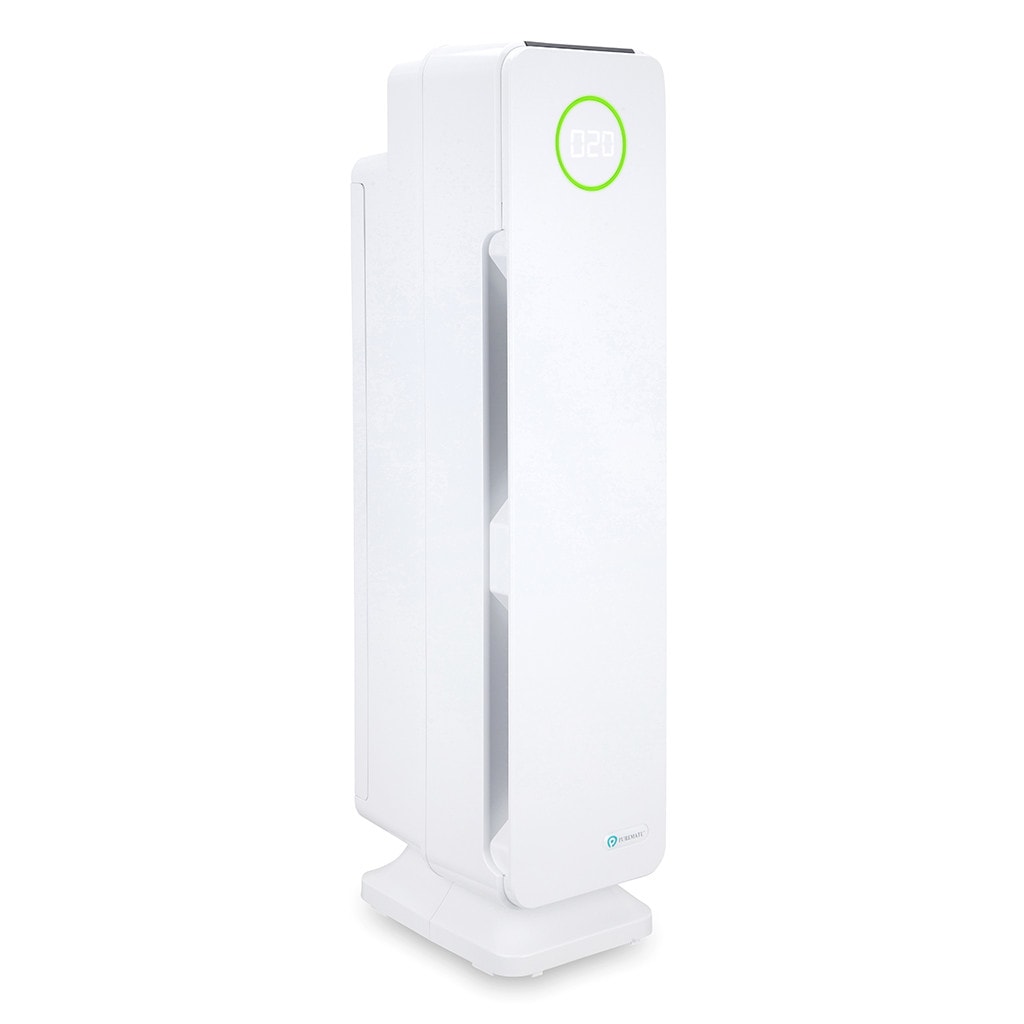 Air Purifier, 5in1 Intelligent Air Purifier Ioniser, Smart Sensor & Sleep Mode