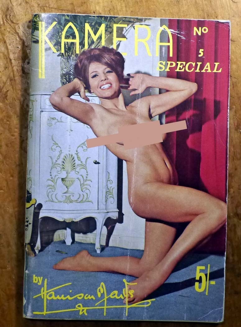 KAMERA Special No 5 Harrison Marks glamour magazine
