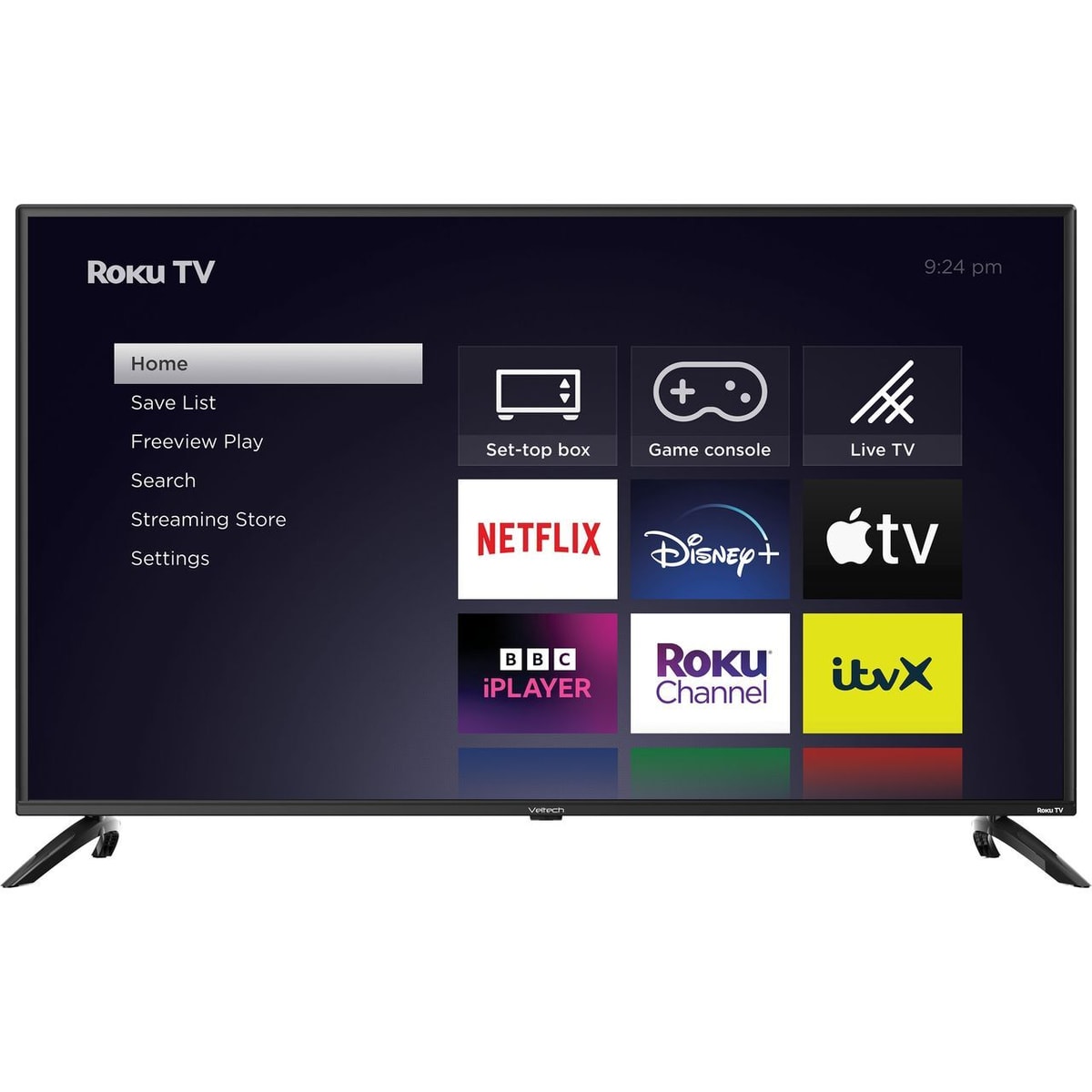 Veltech VR55UX230 55 Inch LED 4K Ultra HD Smart TV WiFi