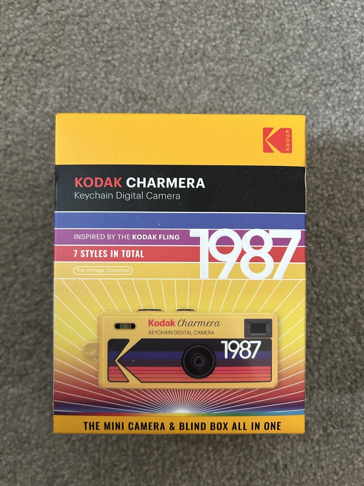Kodak Charmera Keychain Digital Camera Blind Box - Brand New & Sealed ✅