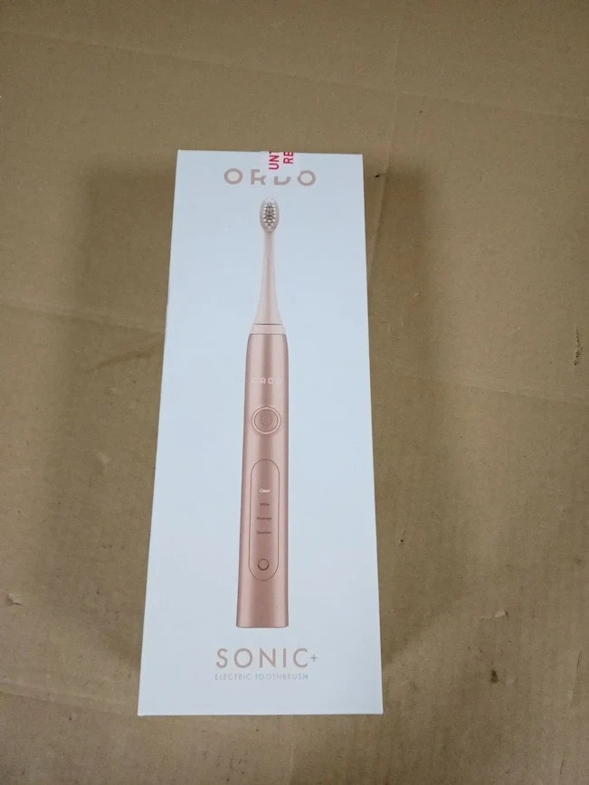 Ordo Sonic+ Electric Toothbrush SP2000RG 4 Cleaning Modes & Settings Pink