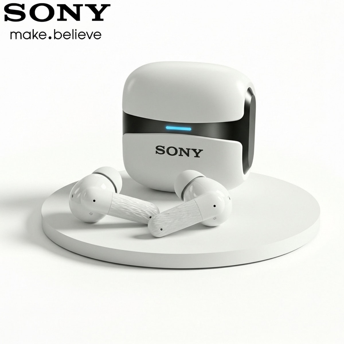TWS Bluetooth5.3 Earphones Mini Wireless Headphones In-Ear Buds For SONY