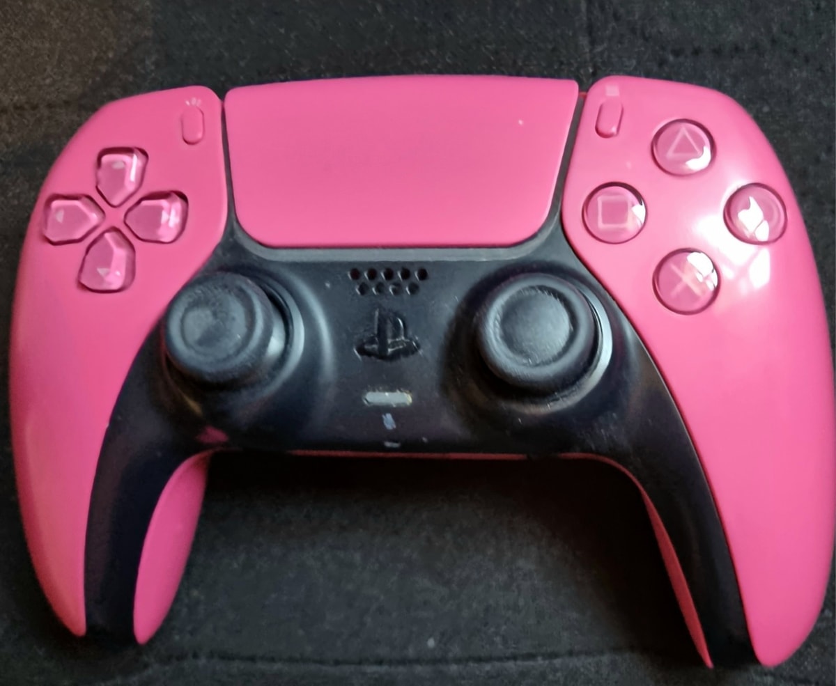 Playstation 5 PS5 Dualsense Controller Nova Pink