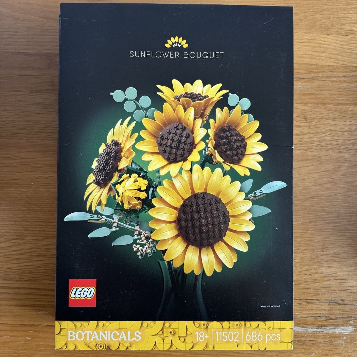 LEGO Botanicals 11502 Sunflower Bouquet New Sealed Brand New In Box