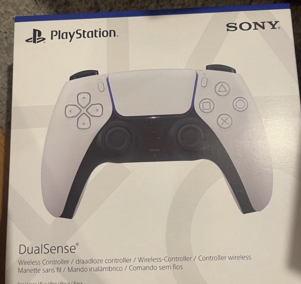 Sony DualSense PlayStation 5 PS5 Wireless Controller V3 - White - New