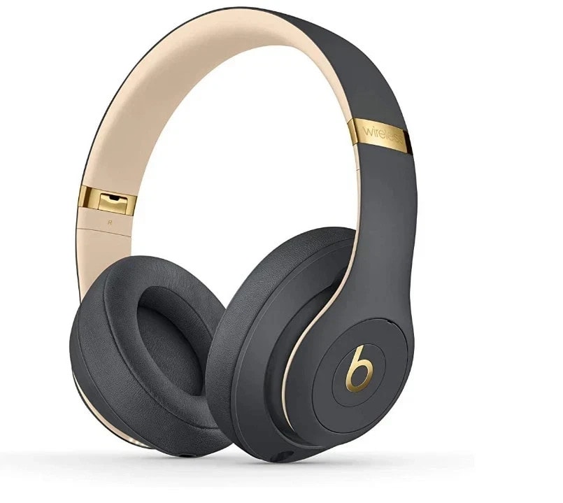Beats Studio3 Wireless Noise Cancelling On-Ear Headphones Shadow Gray