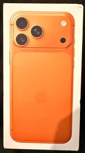 iPhone 17 Pro Max - Orange - 1 TB - Unlocked - Sealed