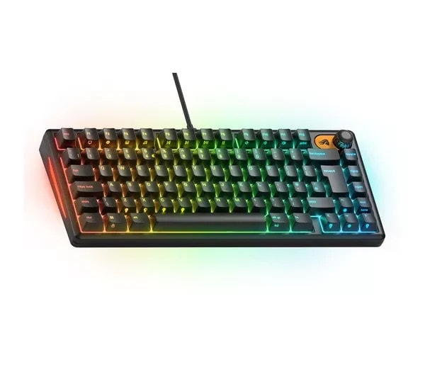 Glorious GMBK 75% TKL Mechanical Gaming Keyboard Black Switch RGB Qwerty
