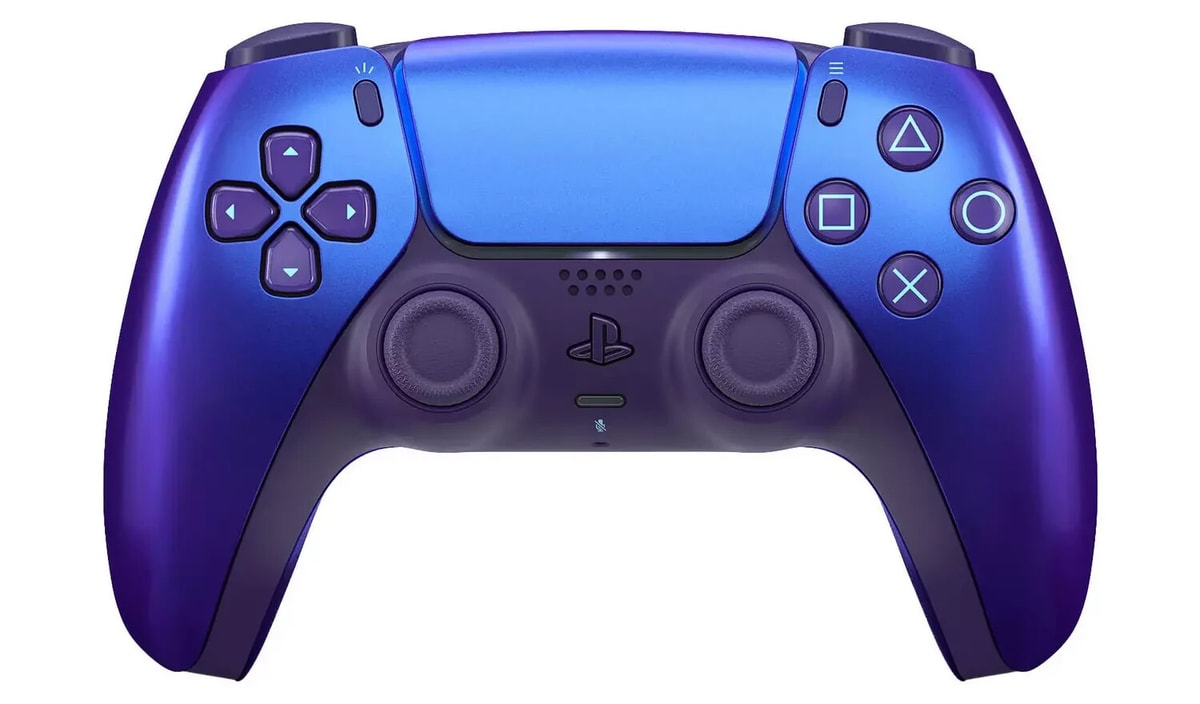 DualSense Wireless Controller – For PS5, PC, Mac & Mobile - Chroma Indigo - NEW