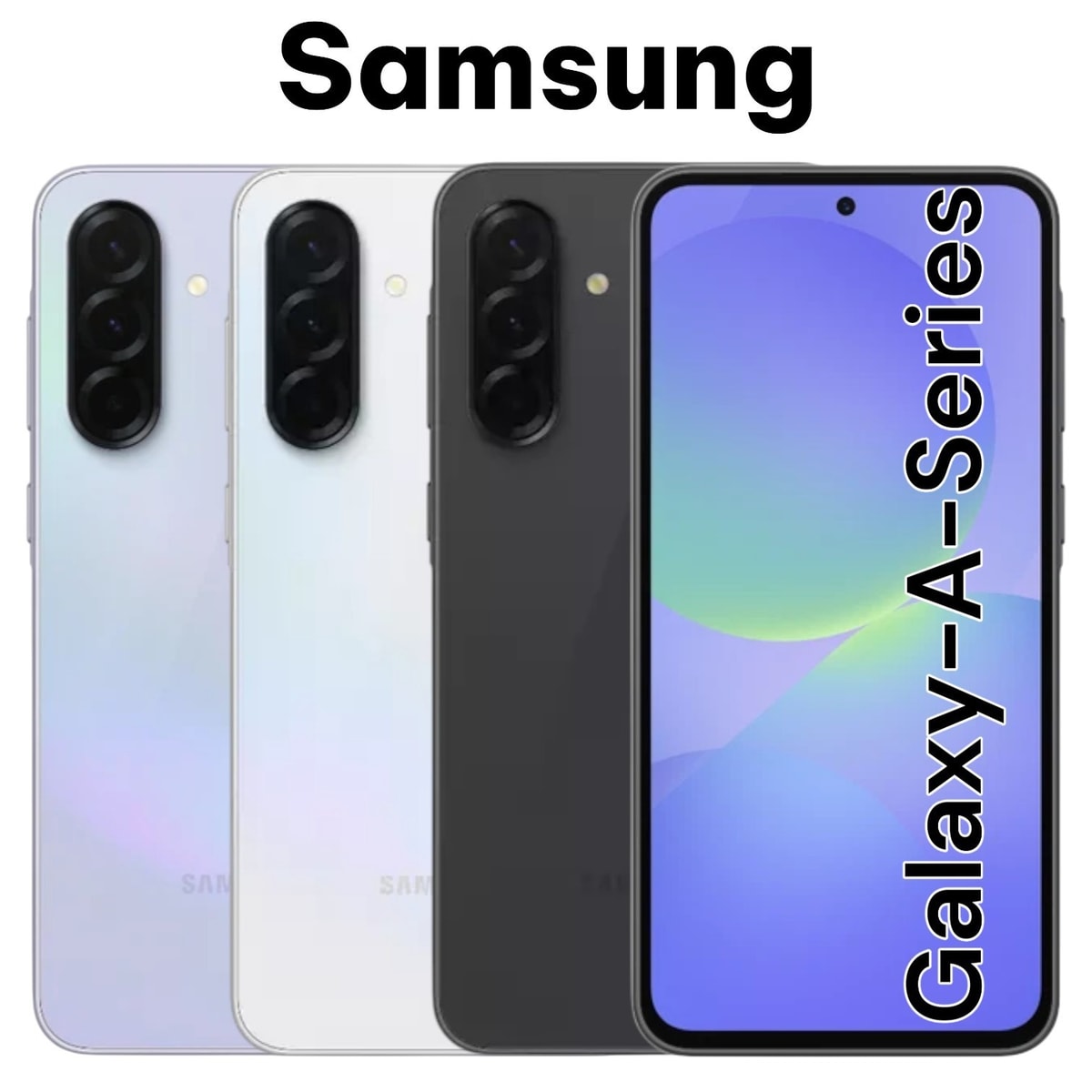New Samsung Galaxy Smartphone A16 A17 A07 A06 Dual Sim Unlocked 4G/5G Mobiles