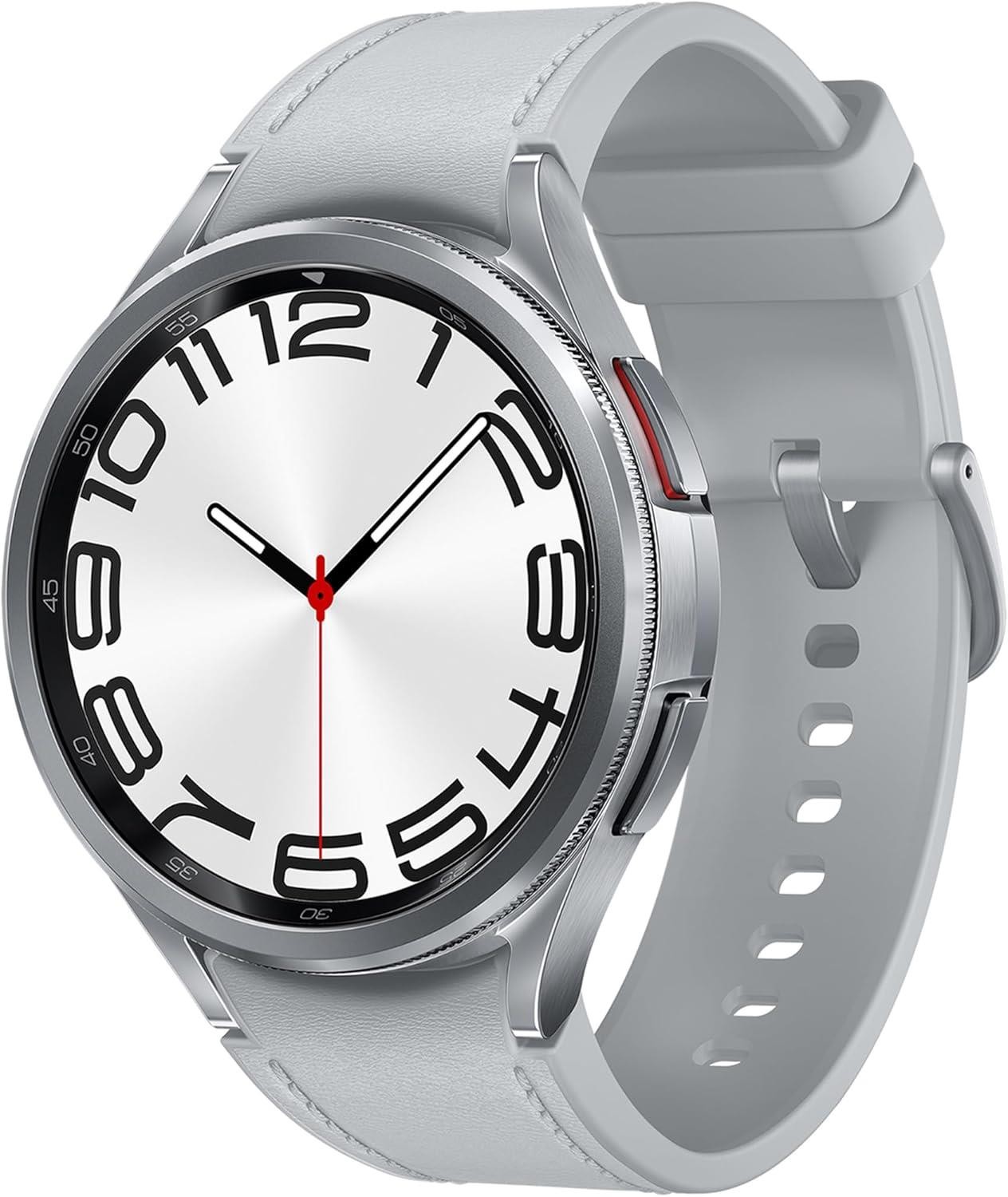 Samsung Galaxy Watch 6 Classic 47mm - Bluetooth - SM-R960 - Smartwatch - Silver