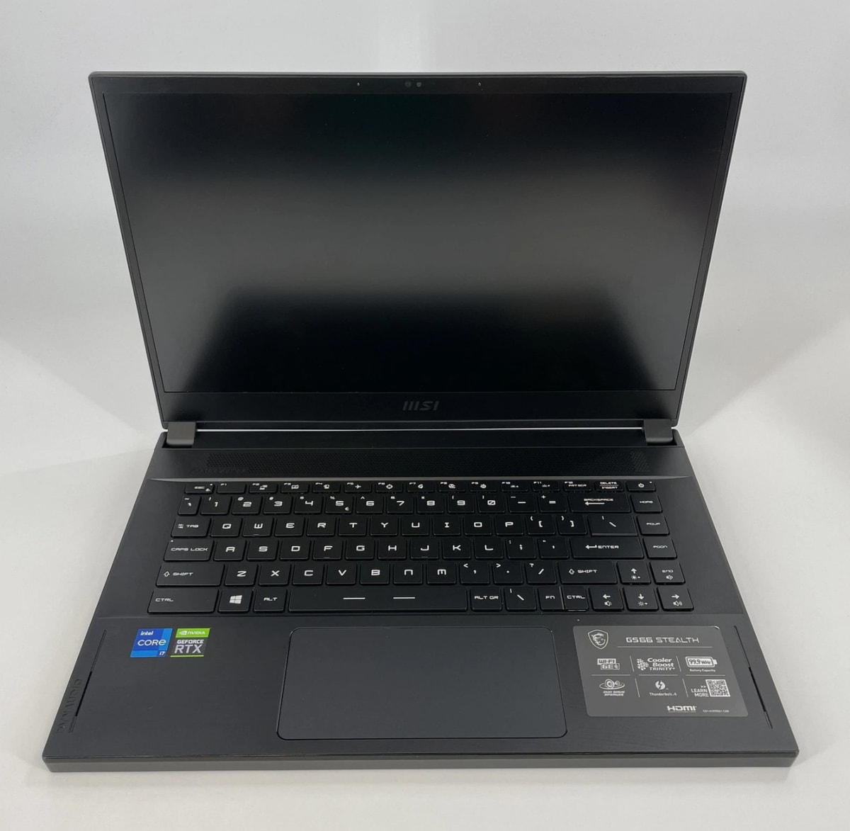 WILL TAKE £899 - Gaming Laptop i7 4.60GHz 32GB RAM 2TB SSD Nvidia RTX 16GB GPU