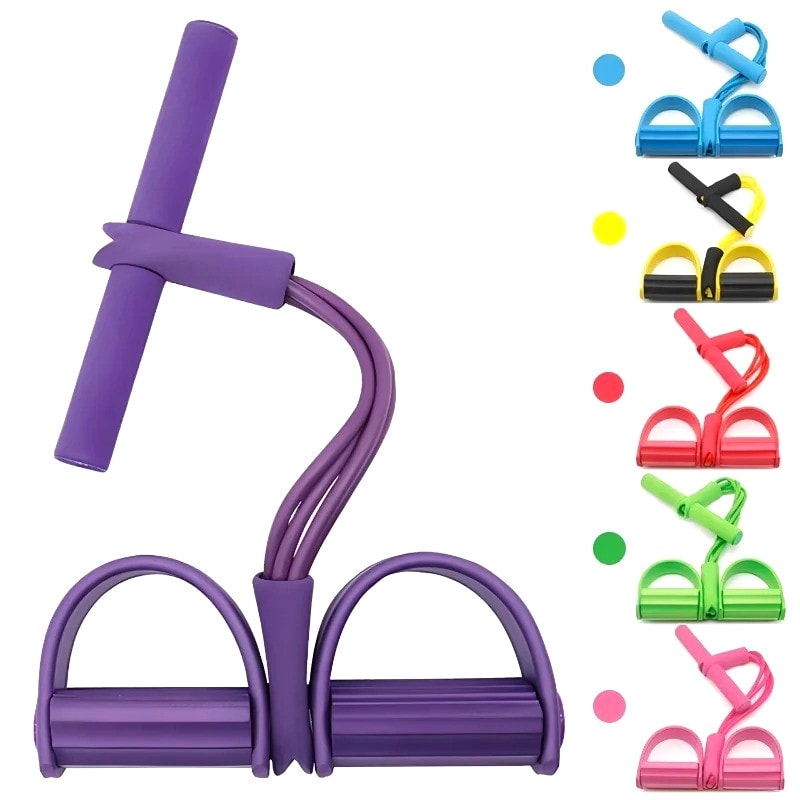 Resistance Bands for Full Body Workout – Portable Exercise Bands with Handles UK