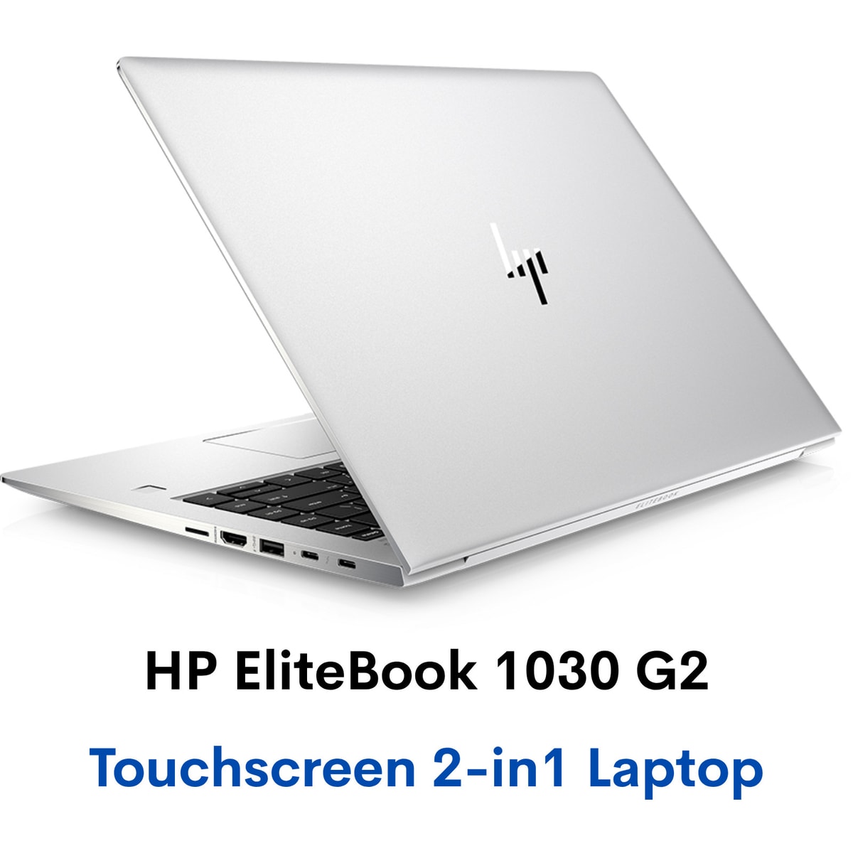 HP EliteBook x360 Touchscreen Laptop Quad Core i5 8GB RAM 256GB SSD WIFI Win 11