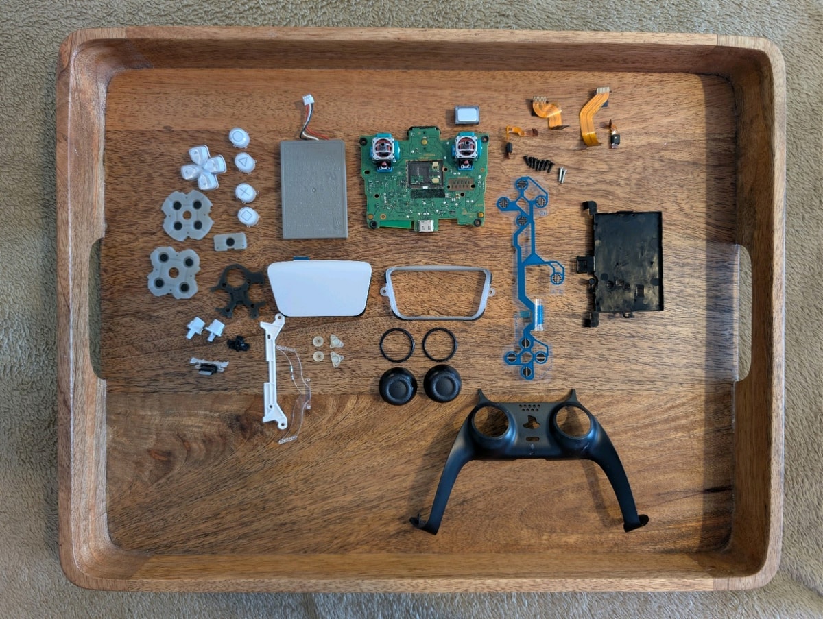 Playstation 5 Duelsense Controller - Spare Parts Only - PS5