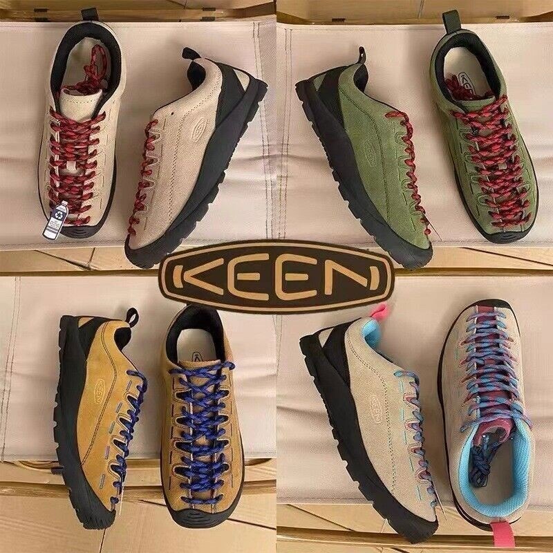 Unisex Outdoor Hiking Mountaineering Shoes JASPER Sports Anti Slip Low Top^Shoes