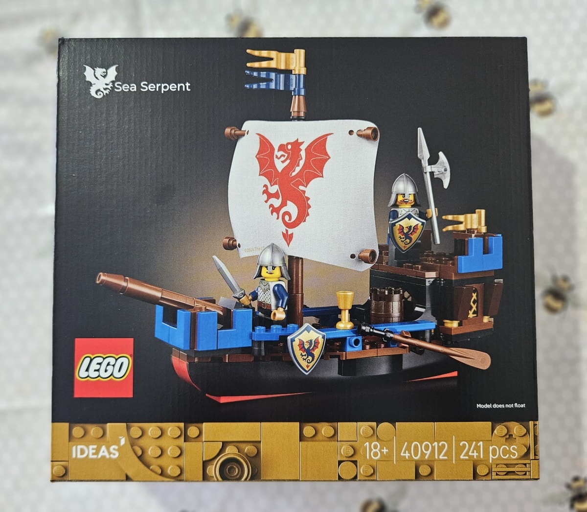 LEGO 40912 IDEAS Sea Serpent Brand New