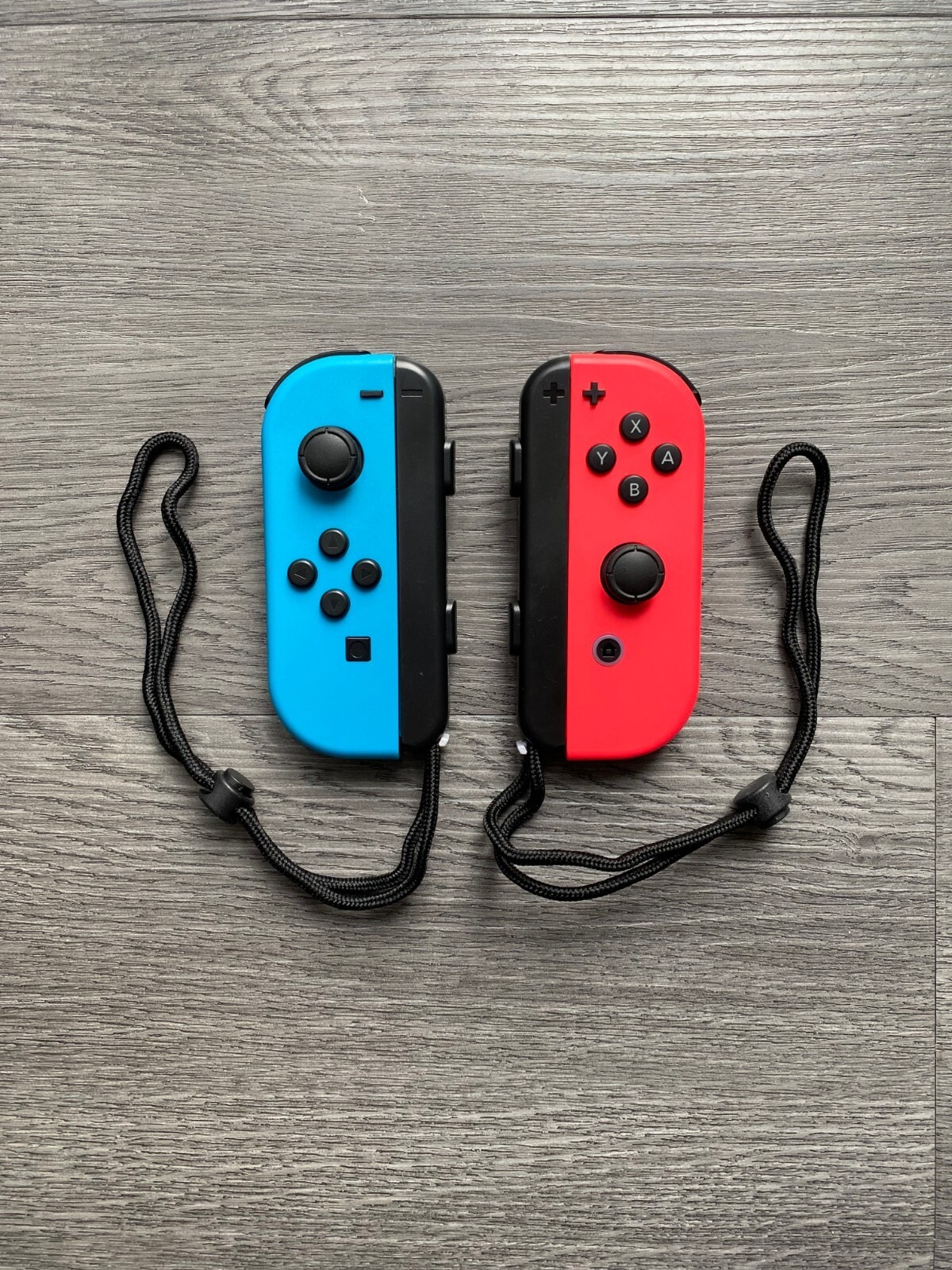 Wireless Controllers for Nintendo Switch Joy-Con Left & Right Neon Blue And Red