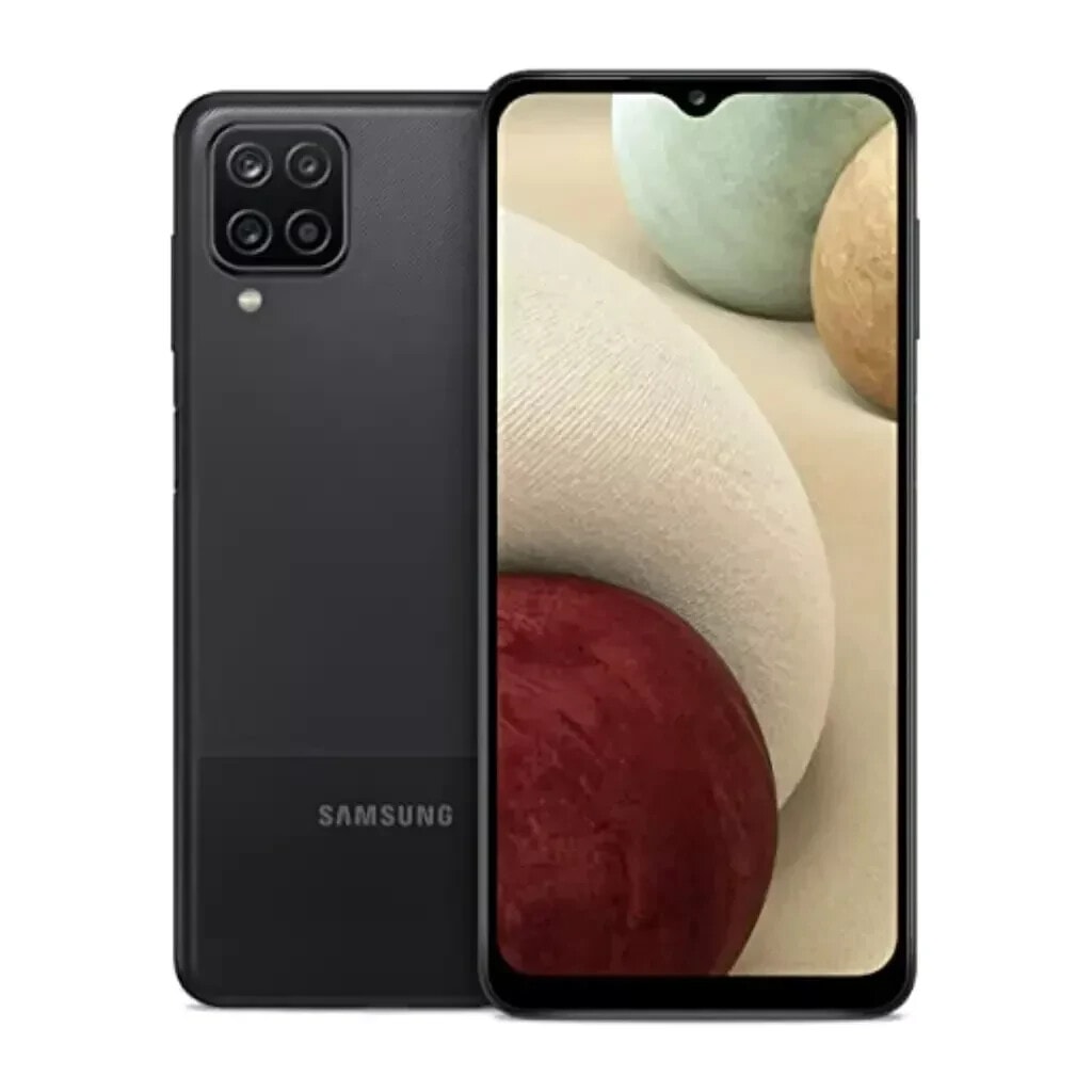 Samsung Galaxy A12 64GB - BLACK- Dual SIM - Unlocked -