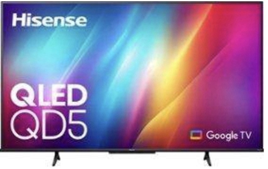 Hisense - 55" Class QD5 Series QLED 4K UHD Smart Google TV