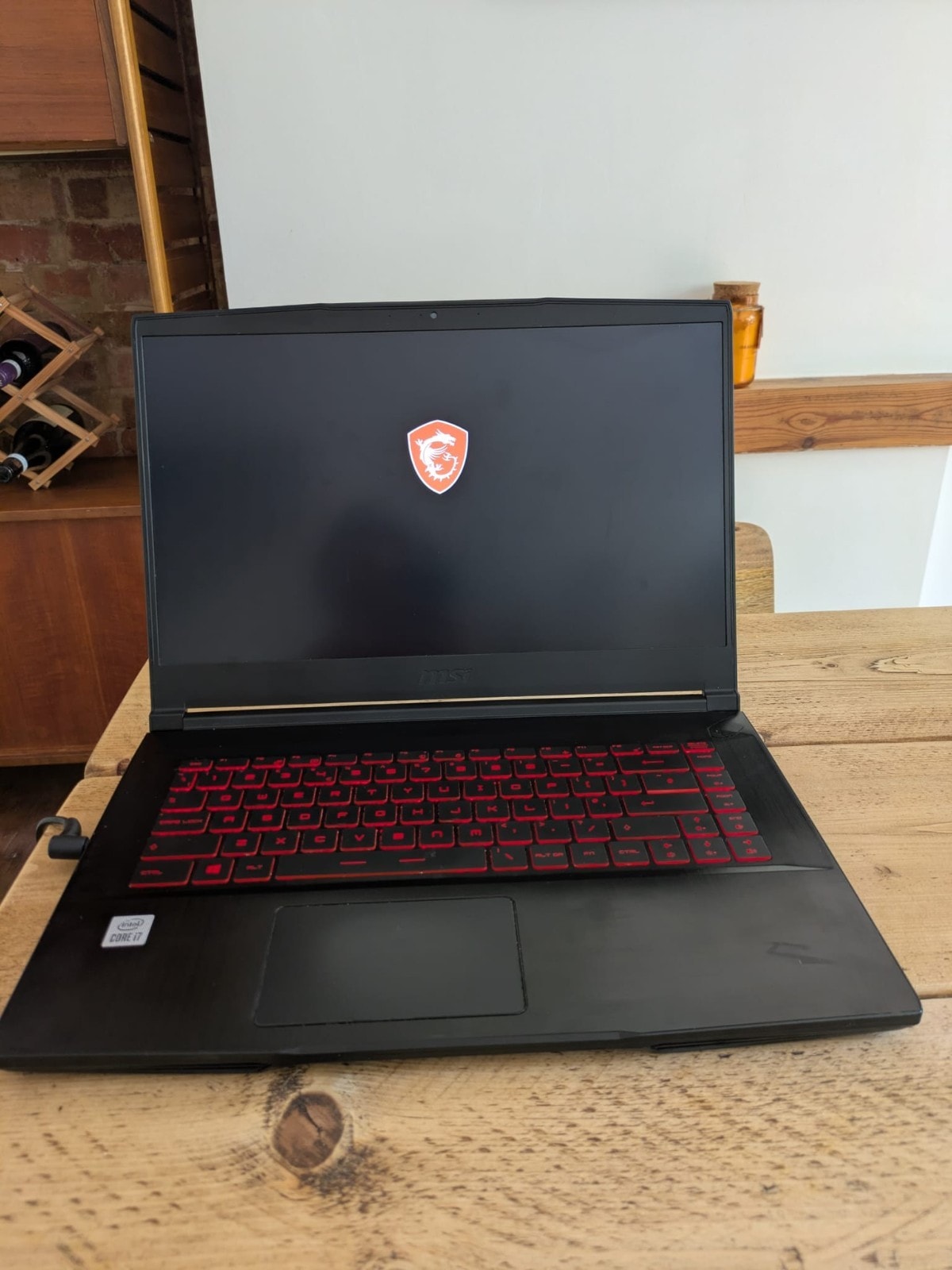 MSI GF65 Thin i7 RTX 3060 16GB RAM 512GB Windows 11 Gaming Laptop - Used (READ!)