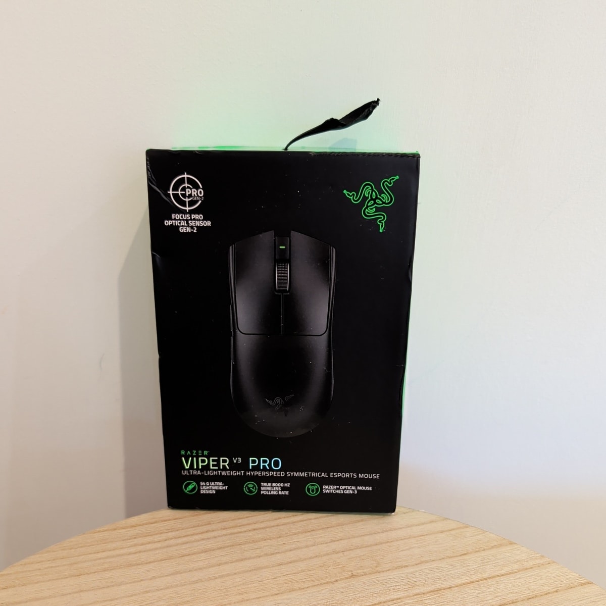 Razer Viper V3 Pro Ultra-Lightweight HyperSpeed Symmetrical ESports Gaming Mouse