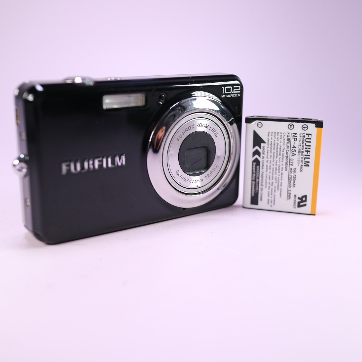 Fujifilm Digital Camera FinePix J27 10.2MP Black Tested
