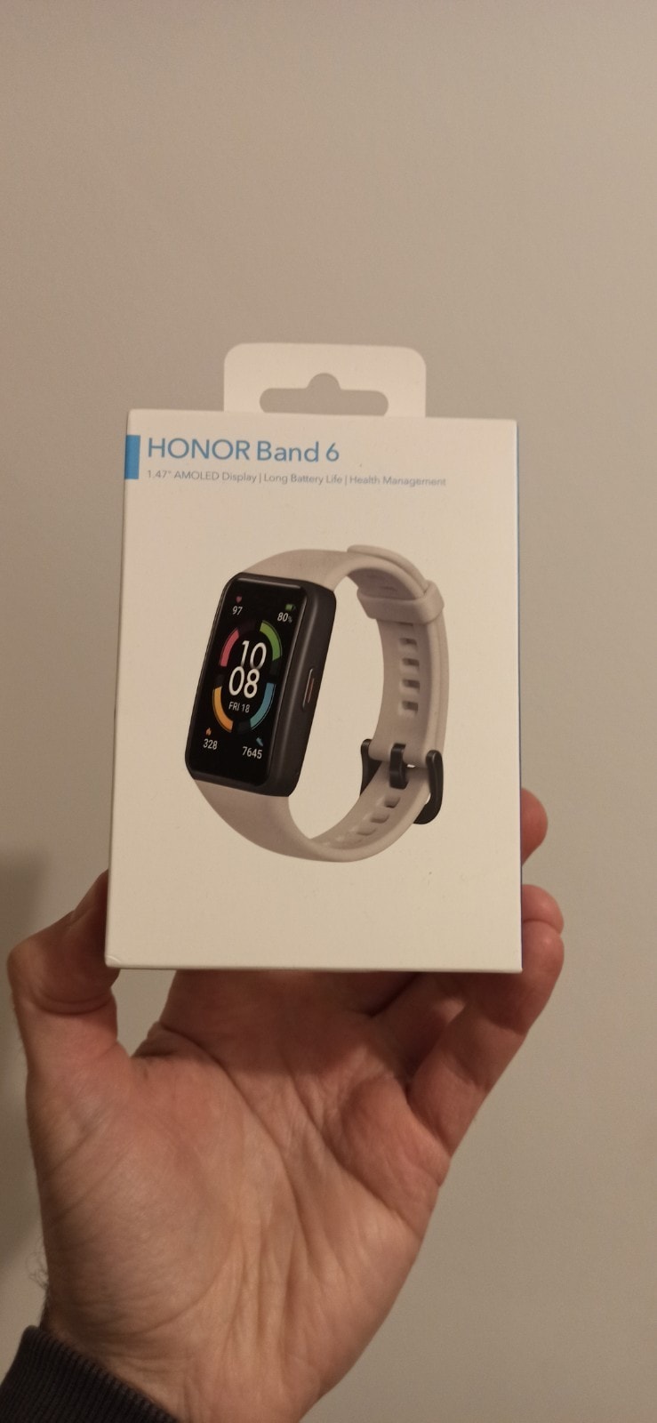 Honor Band 6 Smartwatch Grey