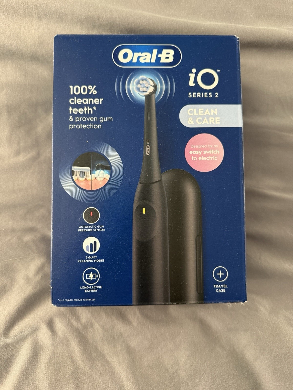 Oral-B Io Series 2 Electric Toothbrush Clean&Care