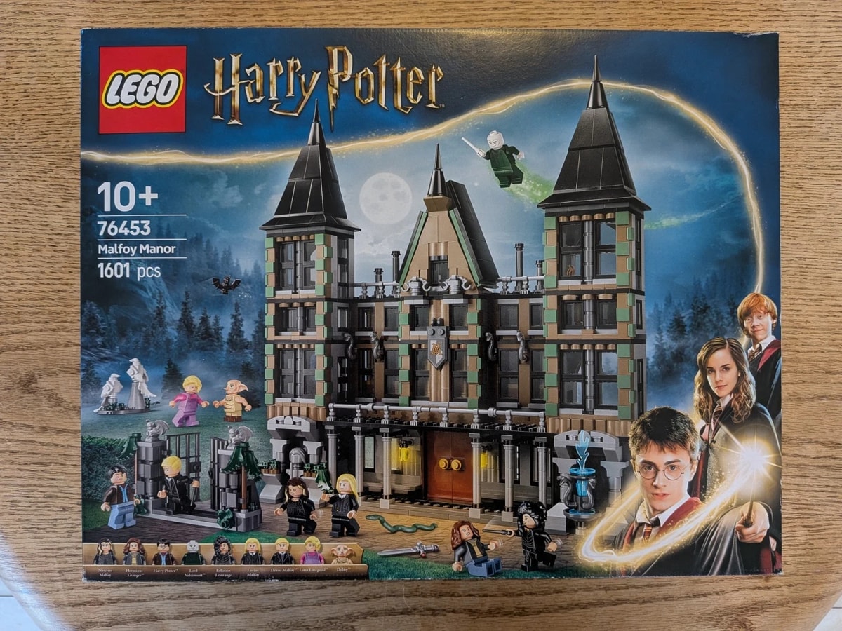 LEGO Harry Potter 76453 Malfoy Manor NEW Sealed Death Eaters Hogwarts Set