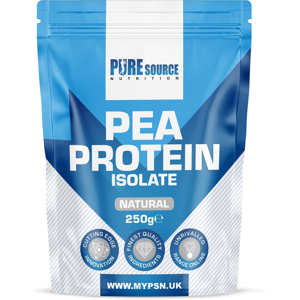 Pea Protein Isolate Flavoured Protein Powder Vegan 250g 750g 500g 1kg 2.5kg 5kg