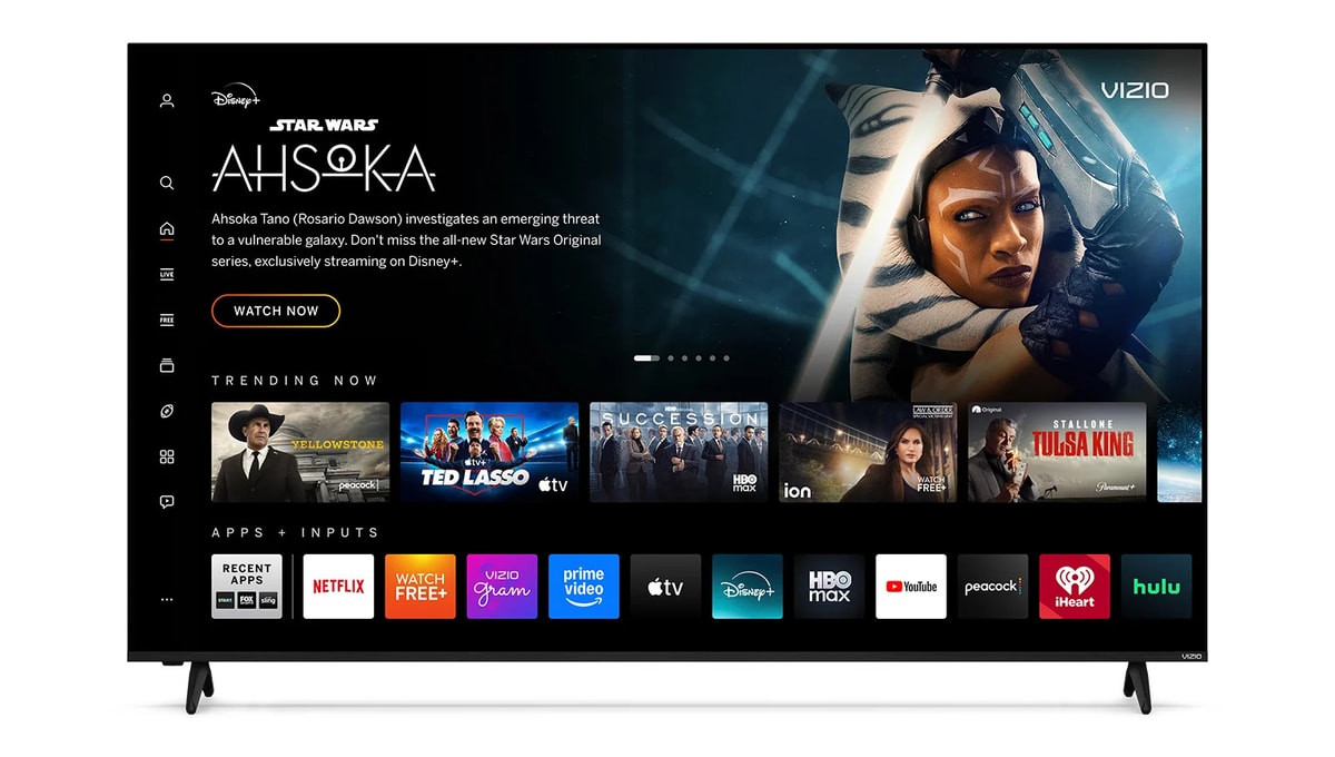 Vizio 65" Class 4K 2160p 60Hz LED Smart TV V4K65X-0804