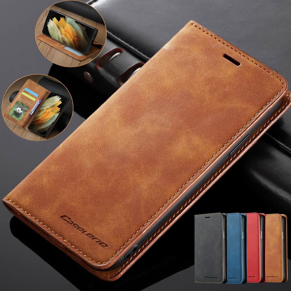 For Samsung Galaxy A16 A15 A14 A54 5G A05s Wallet Case Leather Flip Phone Cover