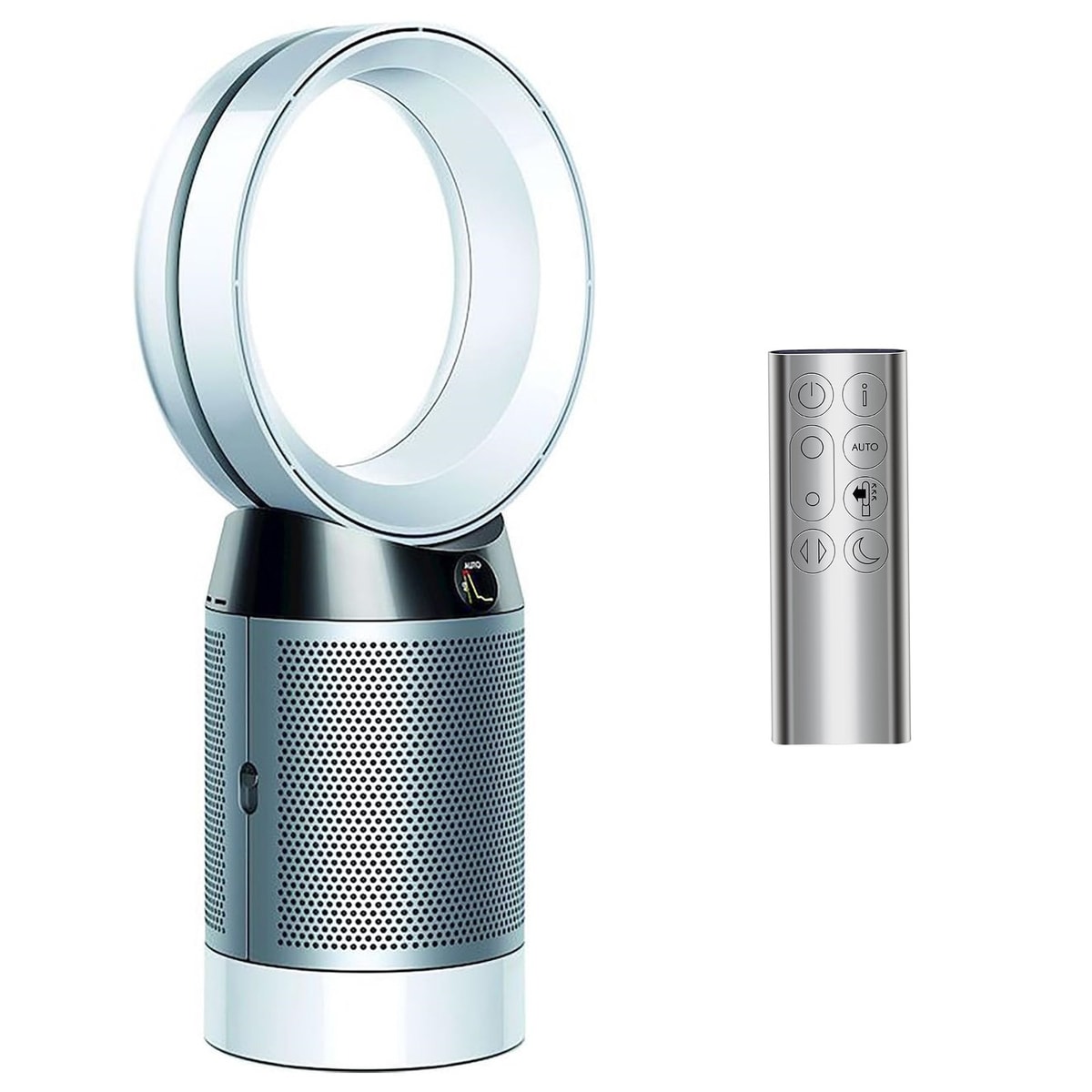 Dyson Pure Cool Air Purifying Bladeless Desk Fan HEPA Filtration Silver & White
