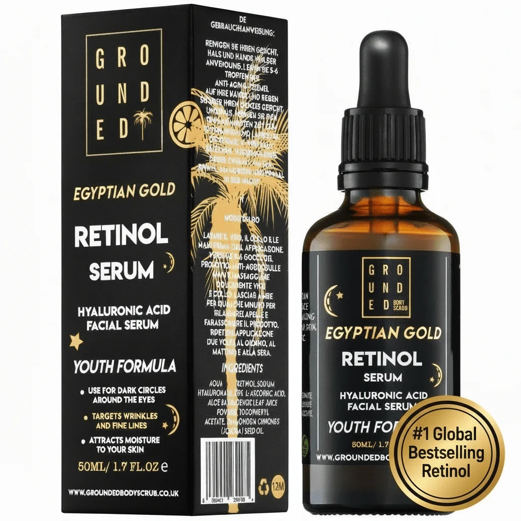 Egyptian Gold Retinol Face Serum - Anti ageing skincare
