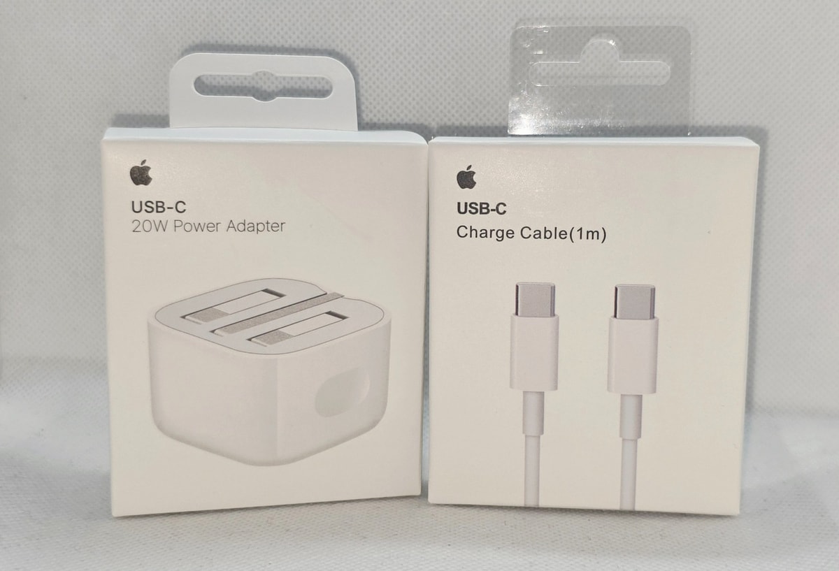 Apple Genuine Fast Charger USB-C For iPhone 17 16 15 14 13 Pro Max