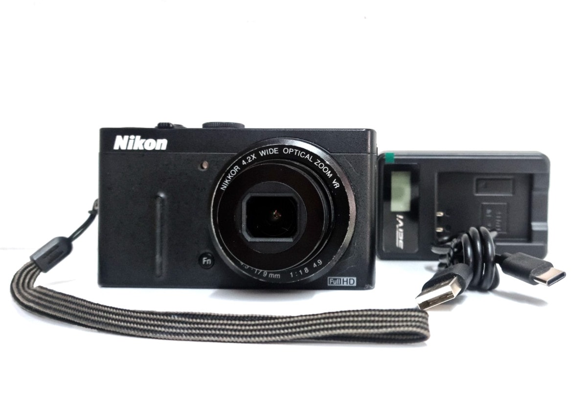 Nikon COOLPIX P310 Digital Camera 16.1MP 4.2x Zoom Full HD 3.0in TFT LCD 16GB SD