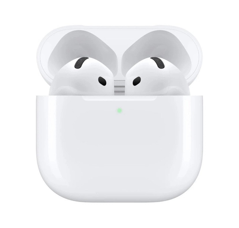 Apple AirPods (4th Generation) – Wireless Earbuds with Active Noise Cancellation