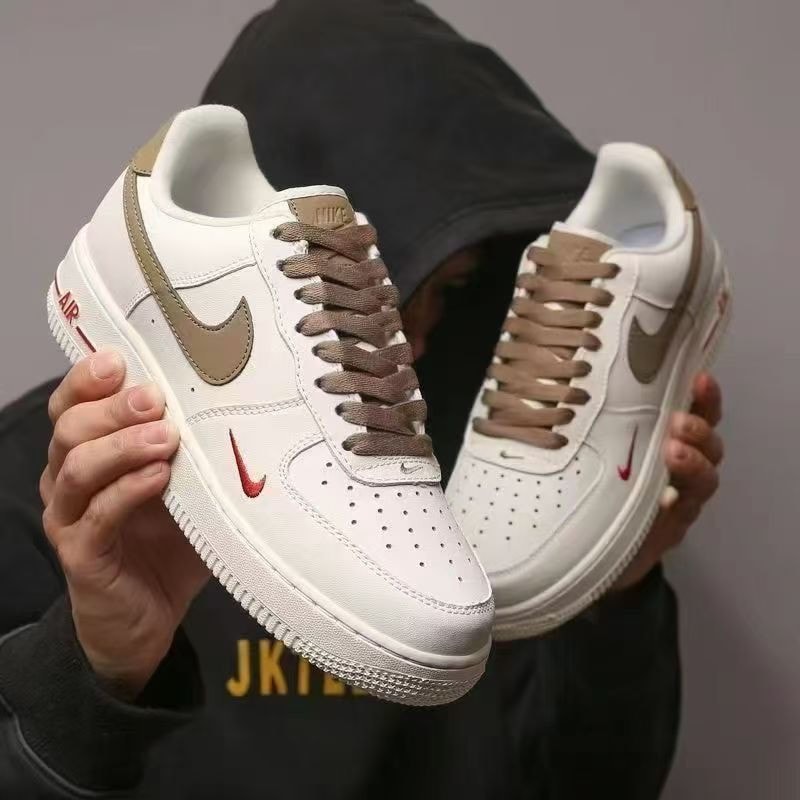 NIKE Air Force 1'07 MENS WOMENS LEATHER SNEAKERS TRAINERS WALKING SPORTS SHOES