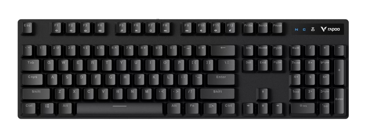 RAPOO V500 PRO Wireless Mechanical Gaming Keyboard For PC Laptop PS4/5 Xbox