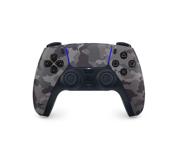 Sony PlayStation 5 DualSense Wireless Controller Grey Camouflage. Brand New!