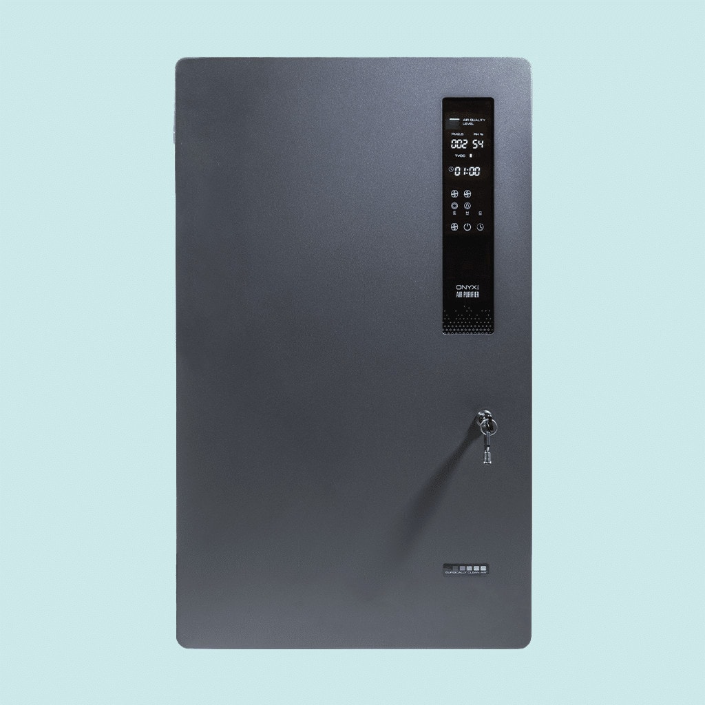 ONYX Air Purifier (SCA2000C) – Commercial Grade 6-Stage Air Filtration BLACK
