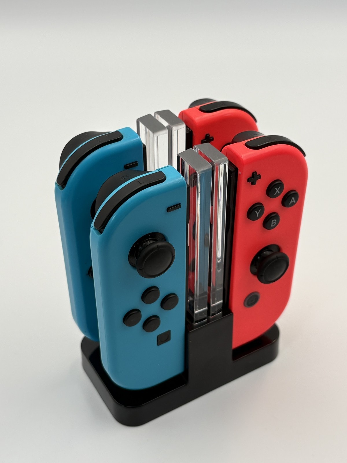 Nintendo Switch Joy-Con Charging Dock 4-Port LED Stand – Good Condition